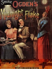 Why Jones Stayed Ogden Ad 11 x 17  Giclee Reproduction Print Premium Matte Paper