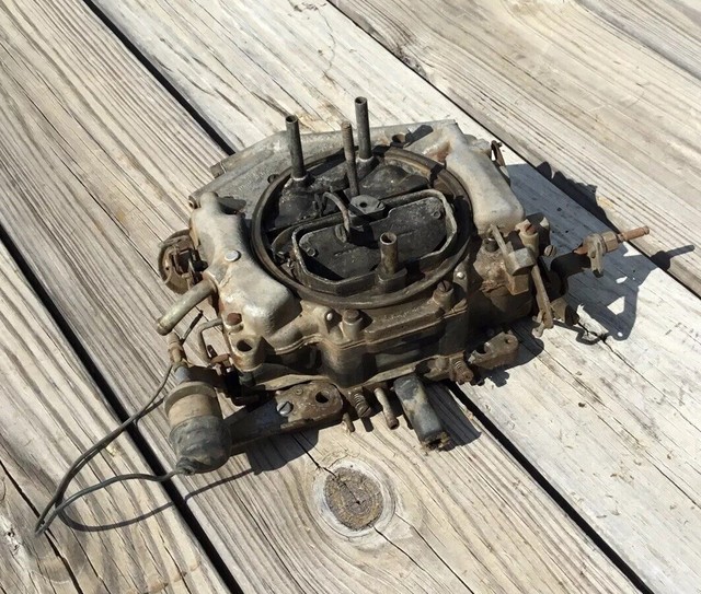 1974 Dodge 400 Carter 6457S Thermoquad 4 Barrel BBL Carburetor Carb OEM