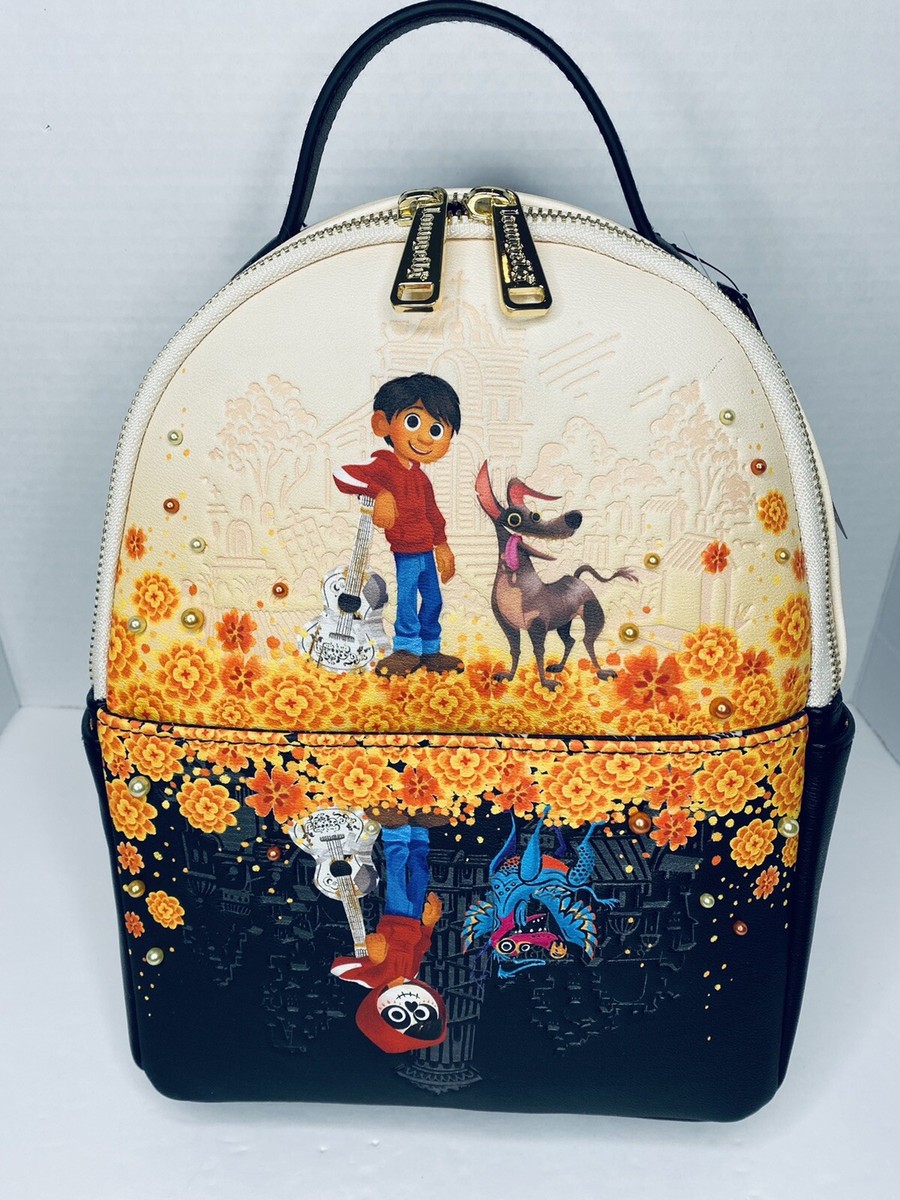 Loungefly x Disney x Pixar Coco Marigold Character Backpack s-l400.jpg main image 2