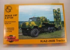 #87125 KrAZ-260B Tractor Z&Z Exclusive Modell-bausatz model kit – 1:87 HO