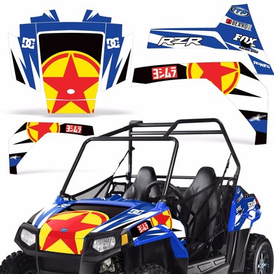 UTV Graphics Decal Sticker For Polaris RZR 170 EFI 2009-2018 RS | eBay