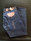 Levi's 501 Original Fit Straight Leg JeansBlue Men's Size 38X32 Button Fly New