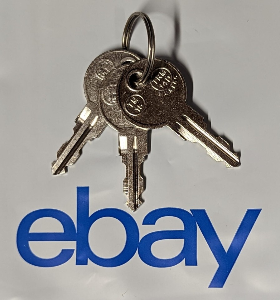 K772 3-Weather Guard Tool box keys cut to code K772 | eBay