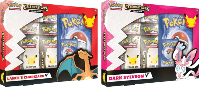 Pokémon TCG 25th Anniversary Booster Collectible Card Game Sealed