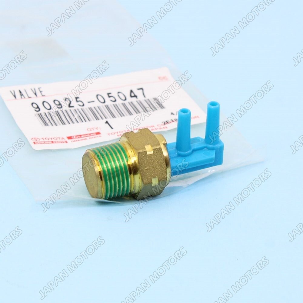 Genuine Toyota Supra Corolla Celica Bimetal Vacuum Switching Valve
