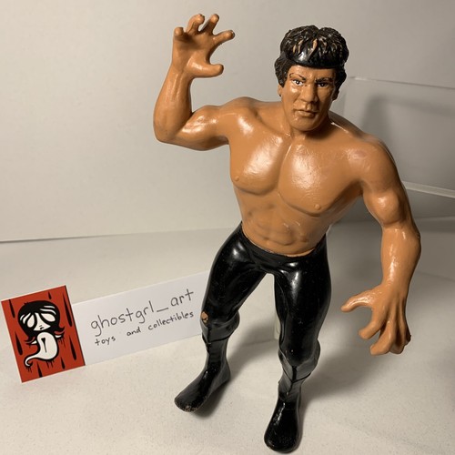 Ricky The Dragon Steamboat 1986 WWF LJN Titan Spor...
