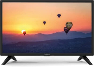 Strong SRT 24HC3023 24 Zoll Fernseher, DVB-T2 HD, Triple-Tuner 12 Volt Anschlus