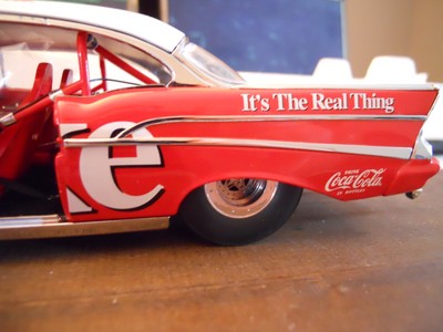 1957 Chevrolet Bel Air Supercharged Coca-Cola Pro Stock Dragster