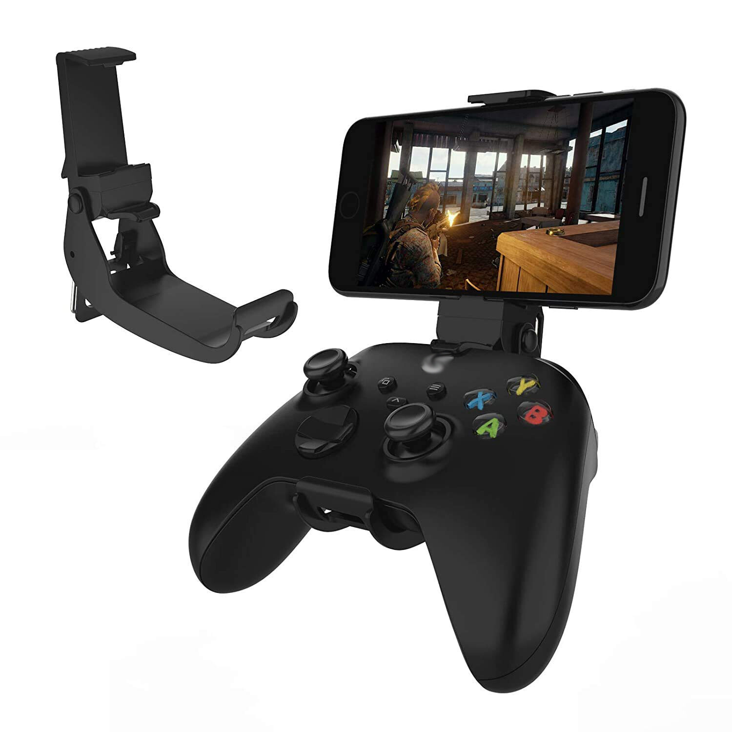 Wireless Controller foldable Phone Mount  Phone holder for Xbox