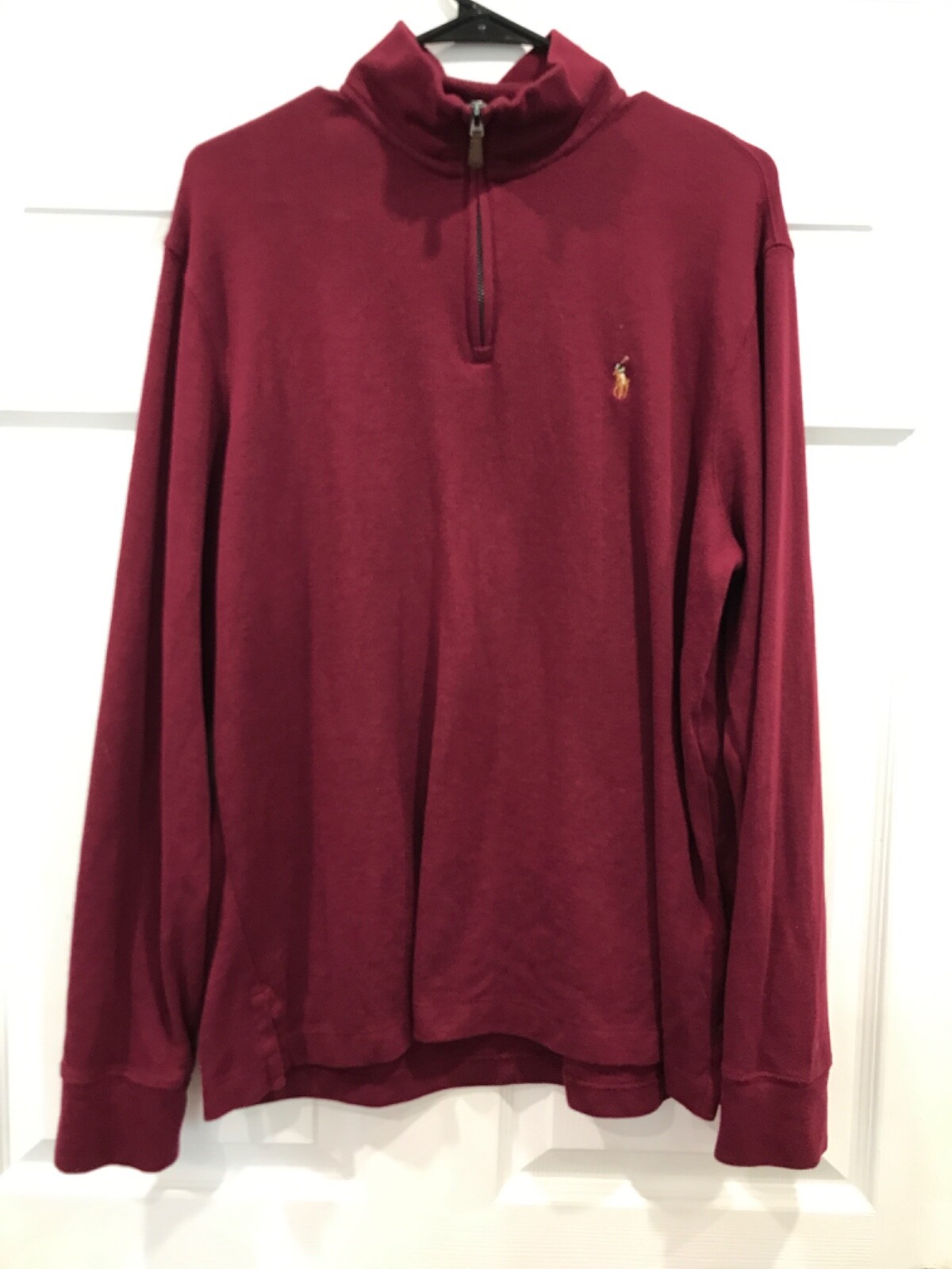 Ralph Lauren Pull-Over Zip-Up - image 1