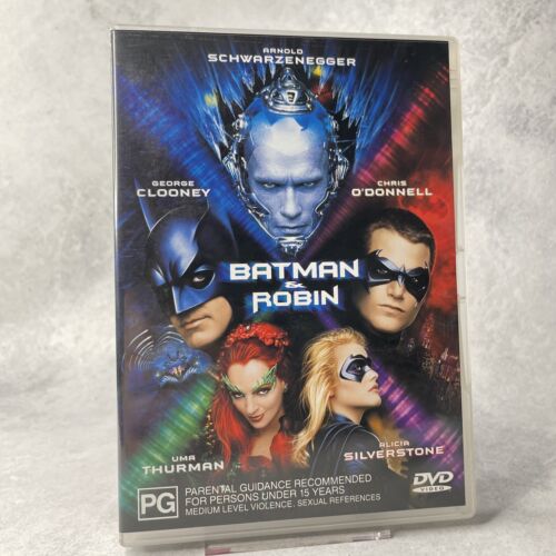 Batman And Robin  (DVD, 1997) Free Postage - Picture 1 of 2