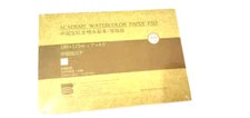 Baohong Academy Watercolor Paper Pad 7"x 4.9" 20 Sheets 100% cotton NIP - Sealed