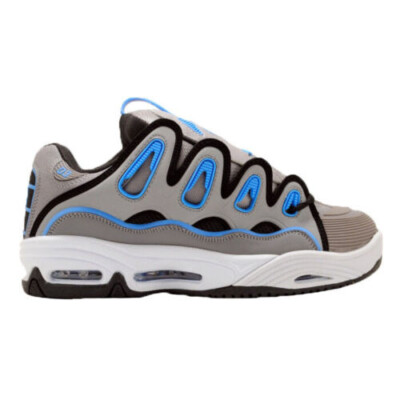 Rare OSIRIS D3 2001 11 45 NYC83 DVS DC CYAN GREY GLOBE BRONX ETNIES ES ES ÉS OG