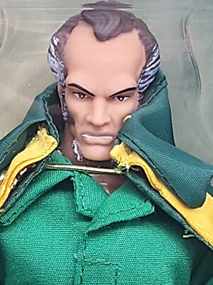 2022 Mego 8 Inch Figure - Ra's Al Ghul (DC Heroes Series) From Factory Case!
