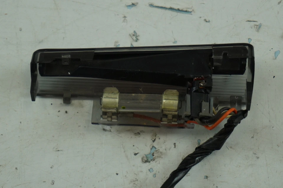 Chevy Corvette C4 1990-1991 manija de puerta izquierda izquierda luz de cortesía usada 16501358 Foto 3 de 4