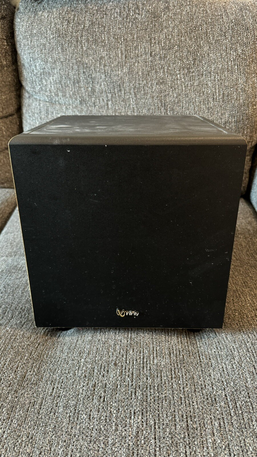 Infinity BU-1 Powered Subwoofer Light scratches 4020974143745| eBay