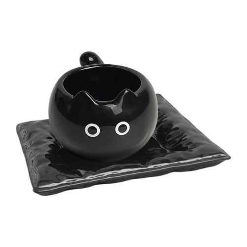 1 pieza Linda Taza Gato 210 ml Cerámica Gatito Siamés Taza de Té Para Entusiastas de Gatos Regalos - Imagen 16 de 16