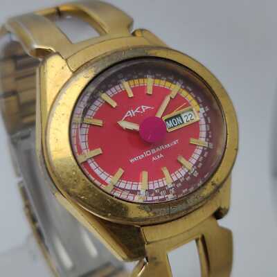 SEIKO Alba AKA V743-5A10 Quartz Vintage Men's Watch | eBay