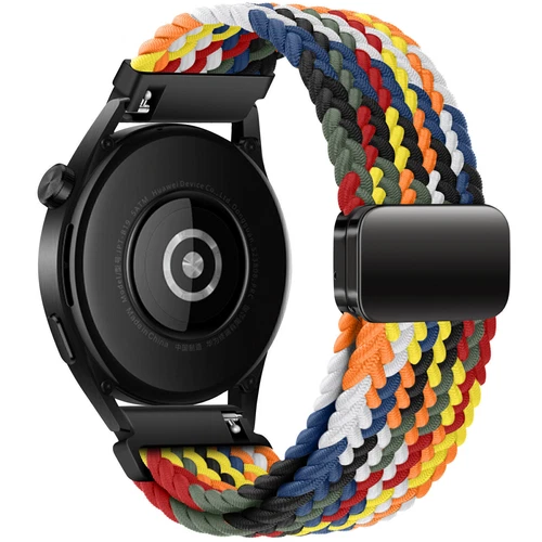 Correa de reloj de pulsera magnética de nailon trenzado de 18 mm 20 mm 22 mm correa de liberación rápida - Imagen 54 de 169