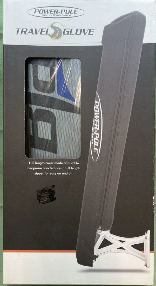 NEW GENUINE POWER-POLE GLOVE-BLD-10-GR BLADE TRAVEL COVER GRAY 10'
