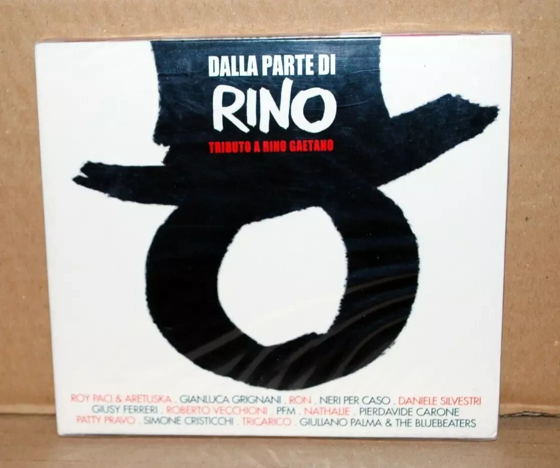 DALLA PARTE DI RINO TRIBUTO A RINO GAETANO CD NUOVO SIGILLATO 2011