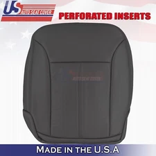 2007 to 2012 For Mercedes GL350 GL450 Front Driver Bottom Leather Seat Cover BLK