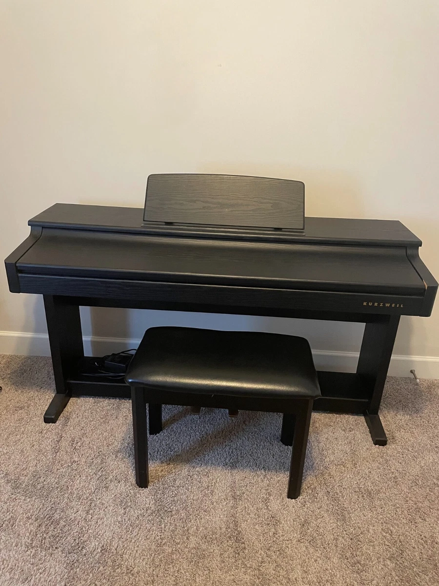 Kurzweil Mark 3 Digital Piano with Piano Stool and power pack
