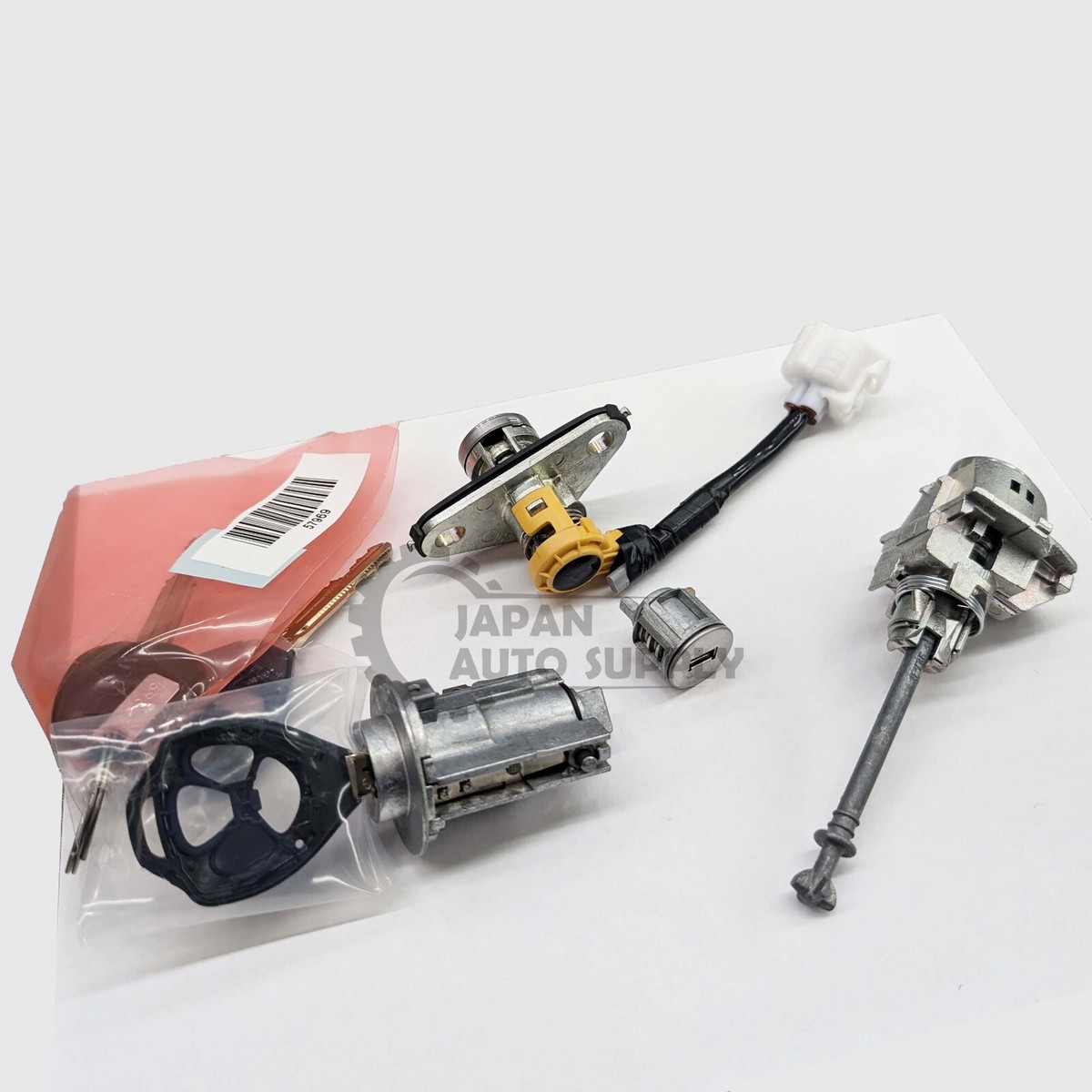トヨタ CAR LOCK OEM GENUINE TOYOTA 2010-2019 4RUNNER LOCK CYLINDER & KEY SET KIT