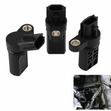 Camshaft Cam Crankshaft Position Sensor LH & RH Set of 3 For Infiniti Nissan