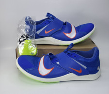 Nike Zoom Rival Jump Track  Field Spikes Blue Orange DR2756-400 Men  s Sz 9
