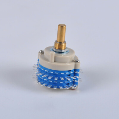 2pole 21Step Rotary Switch Attenuator Volume Control DIY Potentiometer crossover