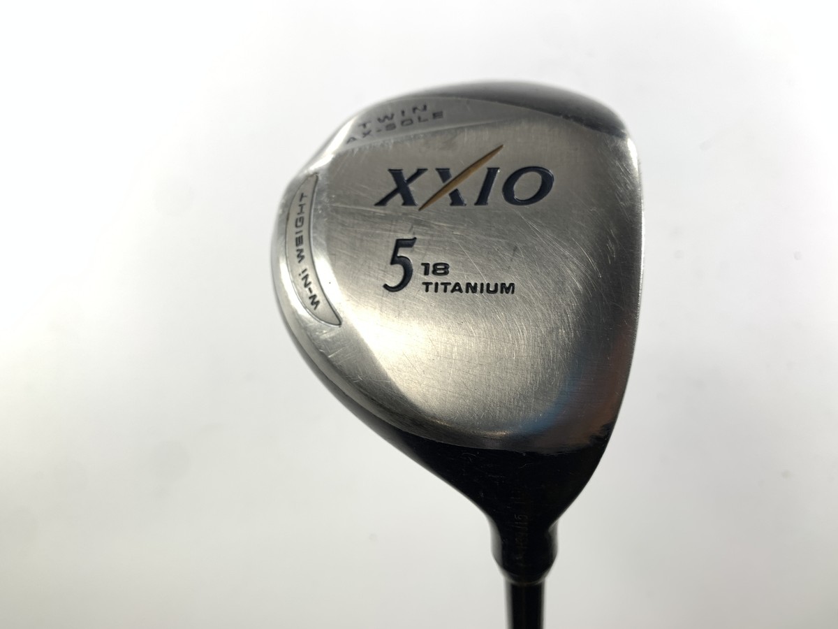 Srixon XXIO Twin AX-Sole 20° 6 Hybrid Regular Graphite Shaft XXIO Grip Srixon XXIO Twin AX-Sole 20° 6 Hybrid Regular Graphite Shaft XXIO Grip