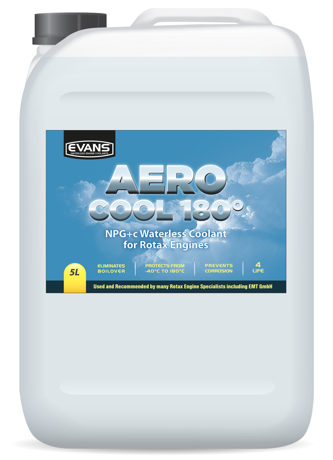 Evans Waterless Coolant Antifreeze For Engine Radiator Performance