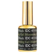 Dnd DC Blooming Gel Color 03 - Black New Product 2025