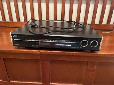 JVC RX-D702B 7.1 Channel Home Theater Receiver Digital Amplifier HDMI, AV , ANT