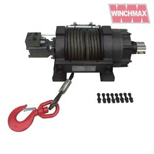 WINCHMAX HC Hydraulic HGV Recovery Winch 35,000lb, Steel Rope & Safety Hook