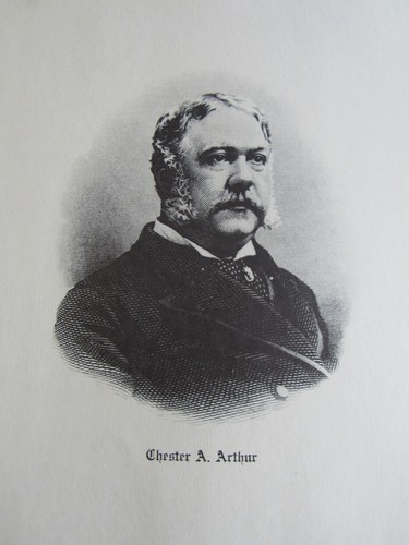 CHESTER A. ARTHUR! VTG PRESIDENT PRINT -LOOKS LIKE LITHOGRAPH- NICE BUY IT NOW!!