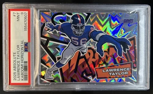 2025 Panini Absolute Lawrence Taylor Base (PSA 9)