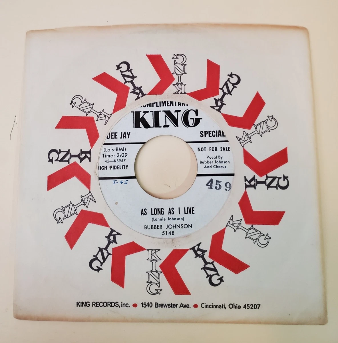 Blues Live 45 RPM Speed Vinyl Records for sale | eBay