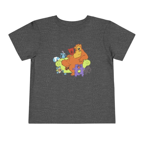 Bear In The Big Blue House Couch Toddler T-Shirt - Picture 16 of 19