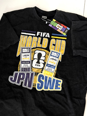 FIFA World Cup 2026 Japan Sweden Dallas Match Day T-shirts June 25 Exclusive!!