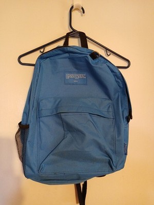 East West U.S.A Simple Student School Book Bag