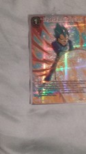Vegeta's Final Flash Dragon Ball Super Card Game Holo