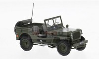 1:43 Cararama Land Rover Necaf 1/4 Ton 1955 Nl CA4-90148 Modellbau