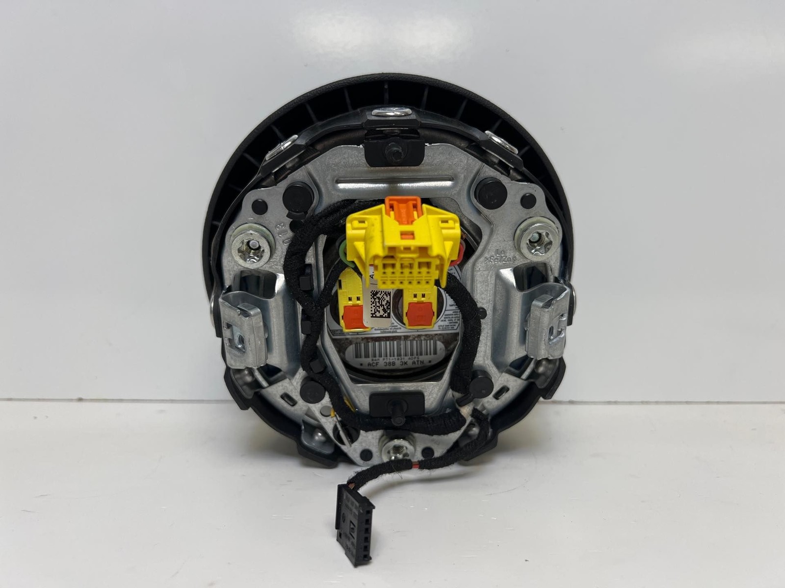 2014-15 AUDI R8 AIRBAG AND STEERING WHEEL W PADDLE SHIFTER COMBO (MK)