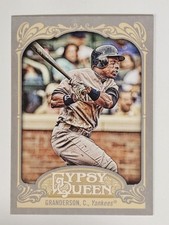 2012 Topps Gypsy Queen Variation Short Prints Checklist and Visual Guide 65