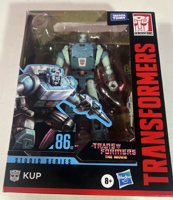 KUP Transformers Studio Series 86-02 Animated Movie Deluxe Hasbro New In Box