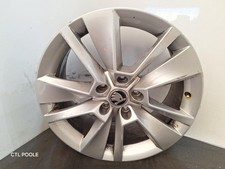 SKODA KAROQ MK1 2017-2025 17" Alloy Wheel OEM Genuine 57A601025C