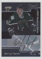 2002-03 ITG Be A Player Signature Series 2001-02 Buybacks Darryl Sydor Auto 2d8