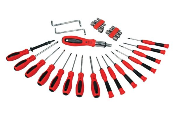Combination Screwdrivers Set, 100-piece Multi Material Handle Magnetic